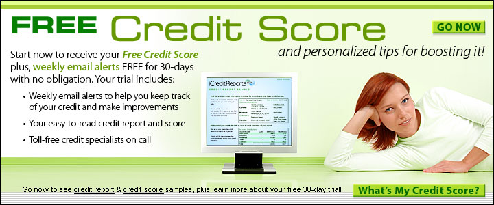 Free Credit Score No Monthly Fee